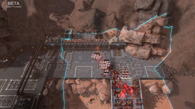 Warhammer 40,000 Battlesector preview
