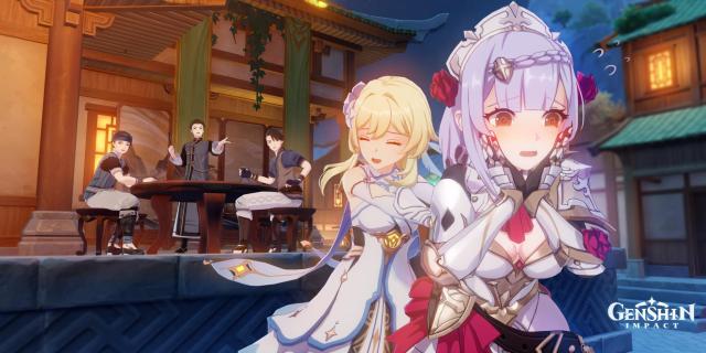 Genshin Impact Noelle Hangout Event Endings Choices Guide Act Ii Act 2 Knightly Exam Prep Adventurer Entrance Exam 1c
