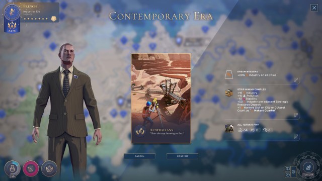 Humankind Best Civilization Civ Culture Eras Emblematic District Emblematic Unit Traits New 7 Contemporary Era