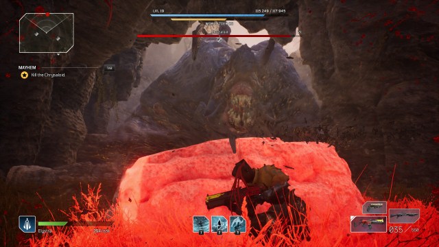 Outriders Chrysaloid Boss 2