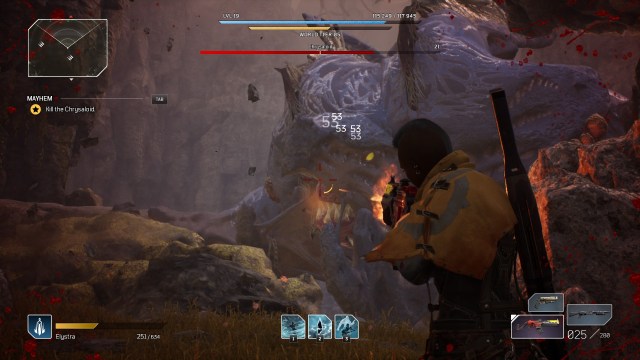 Outriders Chrysaloid Boss 3