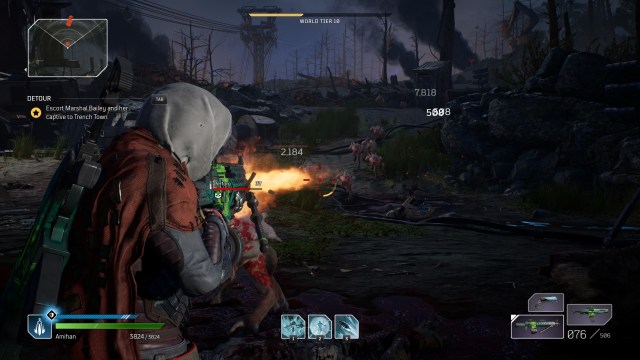 Outriders Epic Legendary Item Titanium Farming Guide Best Farming Locations 1b