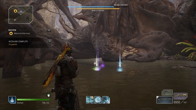 Outriders Epic Legendary Item Titanium Farming Guide Best Farming Locations 2b