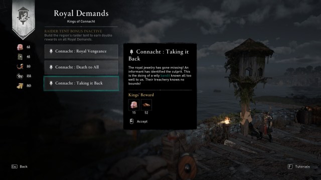 Assassin's Creed Valhalla Wrath Of The Druids Trade Post Overseas Trade Guide Supplies Resources Weapons Armor 2c