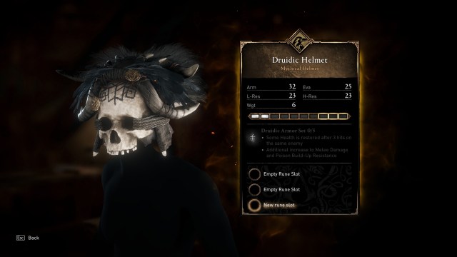 Assassin's Creed Valhalla Wrath Of The Druids New Item Locations Guide Druidic Armor Celtic Armor Ceremonial Sickle Feat A