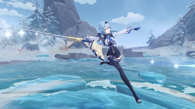 Genshin Impact Eula Guide Weapons Artifacts Talents