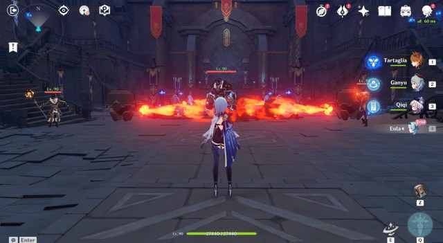 Genshin Impact Eula Story Quest Guide Aphros Delos Chapter Act I Act 1 3