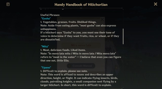 Genshin Impact Mimi Tomo Event Guide Unusual Hilichurl 1