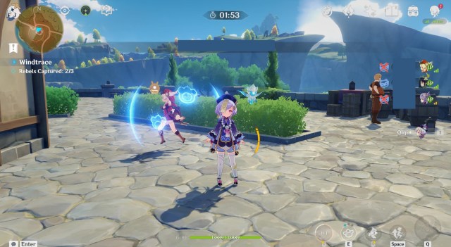 Genshin Impact Windtrace Event Guide Windtrace Coins Rewards Rebel Tips Hunter Tips 3b