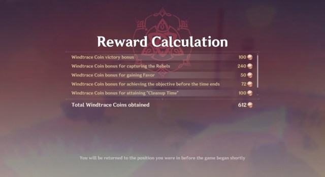 Genshin Impact Windtrace Event Guide Windtrace Coins Rewards Rebel Tips Hunter Tips 3c