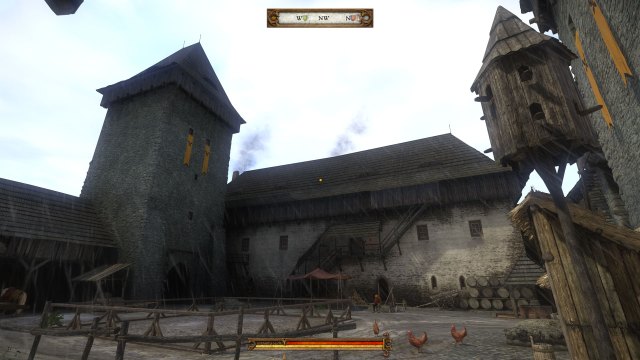 Kingdom Come Deliverance Courtyard