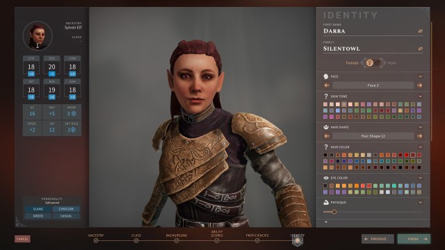 Sol Cotm Charcr Gd 1b