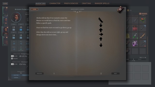 Solasta Crown Of The Magister Dark Castle Master's Maze Puzzle Guide Aksha Boss Fight 2b