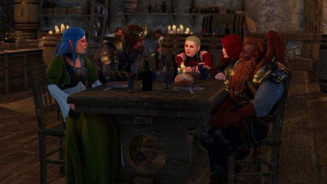 Solasta Crown Of The Magister Dark Castle Master's Maze Puzzle Guide Aksha Boss Fight 4