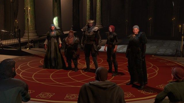 Solasta Crown Of The Magister Volcano Lava Forest Arena Cube Of Light Guide 3d