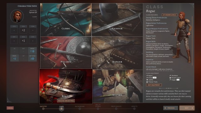 Solasta Crown Of The Magister Character Creation Guide Races Background Skills Proficiencies Feats 2