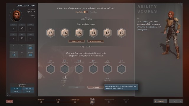 Solasta Crown Of The Magister Character Creation Guide Races Background Skills Proficiencies Feats 4a