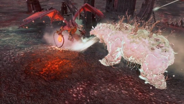 Total War Warhammer Iii Warhammer 3 Survival Battle Gameplay Showcase Trailer 2