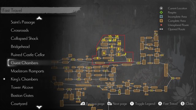 Ender Lilies Quietus Of The Knights Ruined Keep Knight Captain Julius Guide 1a1