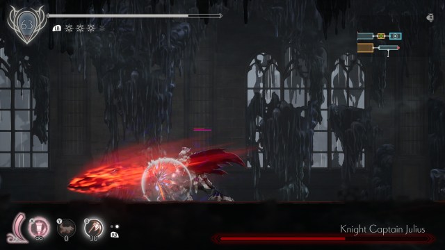 Ender Lilies Quietus Of The Knights Ruined Keep Knight Captain Julius Guide 2a