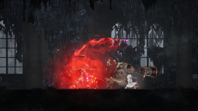 Ender Lilies Quietus Of The Knights Ruined Keep Knight Captain Julius Guide 2b