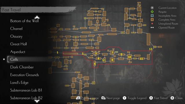 Ender Lilies Quietus Of The Knights Stockade Hoenir Boss Fight Guide 1a1