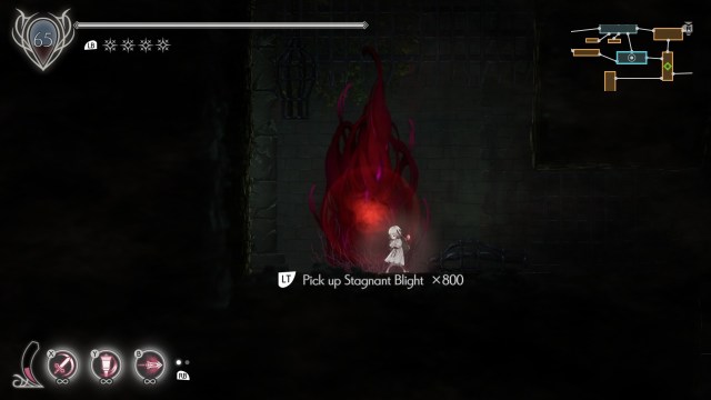 Ender Lilies Quietus Of The Knights Stockade Hoenir Boss Fight Guide 1b