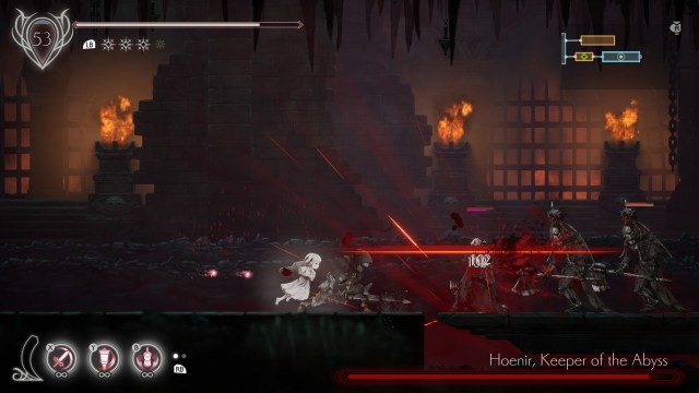 Ender Lilies Quietus Of The Knights Stockade Hoenir Boss Fight Guide 2a