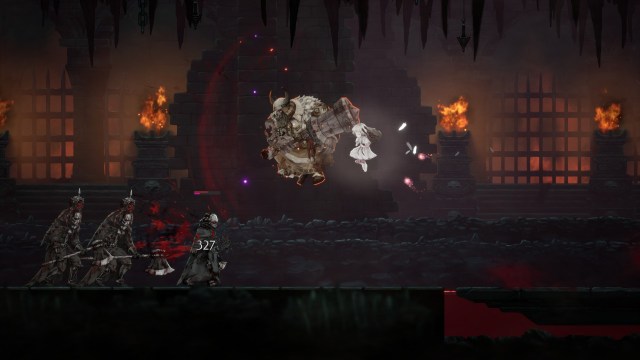 Ender Lilies Quietus Of The Knights Stockade Hoenir Boss Fight Guide 2b