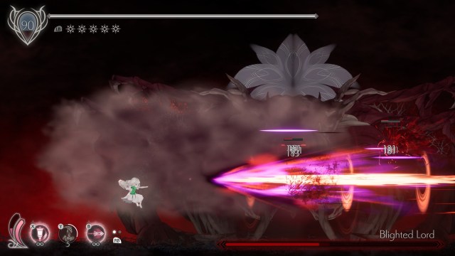 Ender Lilies Quietus Of The Knights The Deep Blighted Lord Final Boss Guide 1b