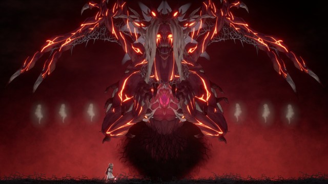 Ender Lilies Quietus Of The Knights The Deep Blighted Lord Final Boss Guide 2a