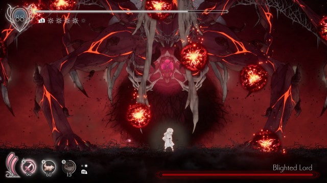 Ender Lilies Quietus Of The Knights The Deep Blighted Lord Final Boss Guide 2b