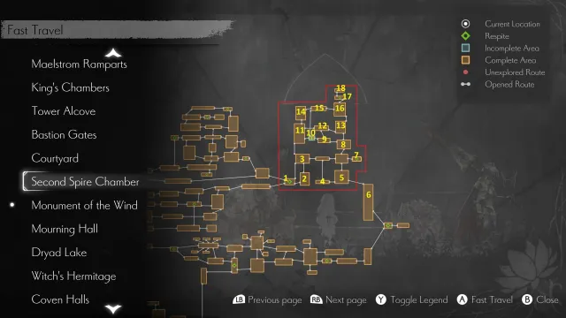 Ender Lilies Quietus Of The Knights Twin Spires Ulv The Mad Knight Boss Guide 1a1