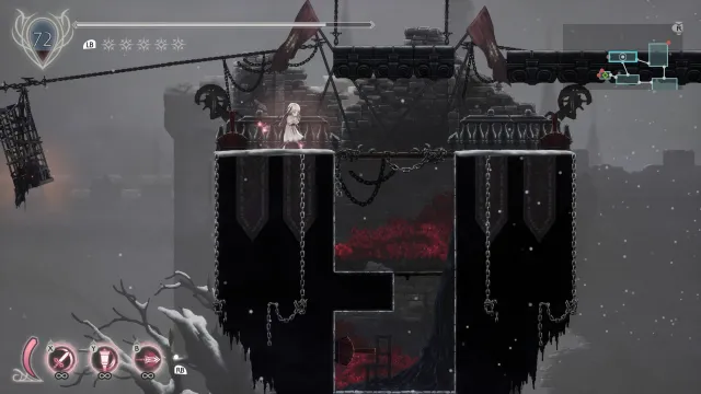 Ender Lilies Quietus Of The Knights Twin Spires Ulv The Mad Knight Boss Guide 1b