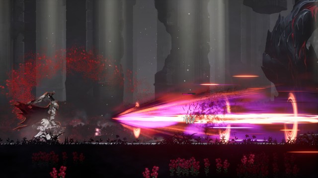 Ender Lilies Quietus Of The Knights Twin Spires Ulv The Mad Knight Boss Guide 2c