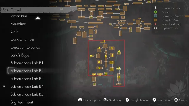 Ender Lilies Quietus Of The Knights Verboten Domain Miriel Faden Heretic Mask Guide 1b1