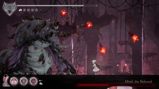 Ender Lilies Quietus Of The Knights Verboten Domain Miriel Faden Heretic Mask Guide 2a