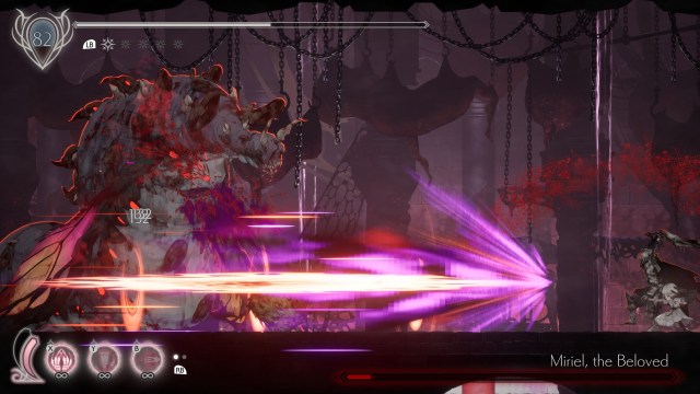 Ender Lilies Quietus Of The Knights Verboten Domain Miriel Faden Heretic Mask Guide 2b