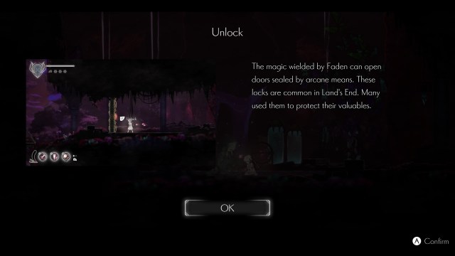 Ender Lilies Quietus Of The Knights Verboten Domain Miriel Faden Heretic Mask Guide 2c