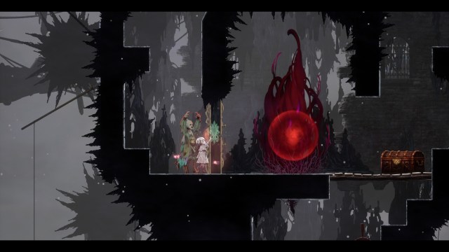 Ender Lilies Quietus Of The Knights Verboten Domain Miriel Faden Heretic Mask Guide 3b