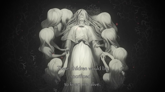 Ender Lilies Quietus Of The Knights Endings Guide Best Ending Secret Ending Lost Heirloom 2b