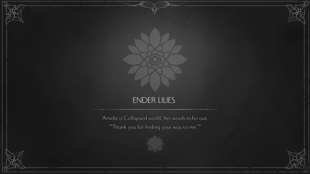 Ender Lilies Quietus Of The Knights Endings Guide Best Ending Secret Ending Lost Heirloom 2c
