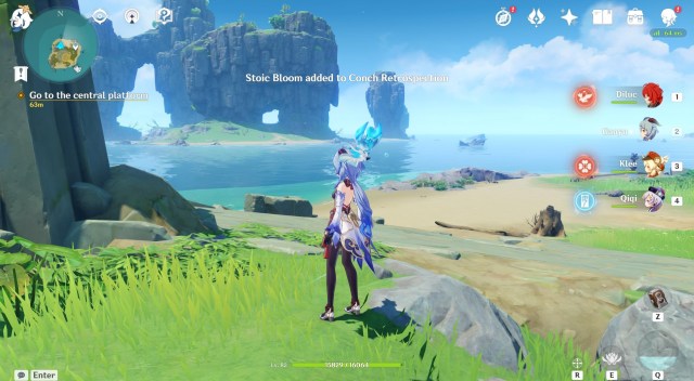 Genshin Impact Echoing Tales Act Ii Act 2 Day 2 New Echoing Conch Locations Echoing Conches Barbara Swimsuit 1a