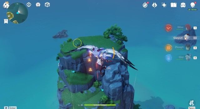 Genshin Impact Echoing Tales Act Ii Act 2 Day 2 New Echoing Conch Locations Echoing Conches Barbara Swimsuit 1b