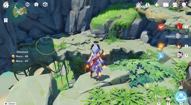 Genshin Impact Echoing Tales Act Ii Act 2 Day 2 New Echoing Conch Locations Echoing Conches Barbara Swimsuit 2a