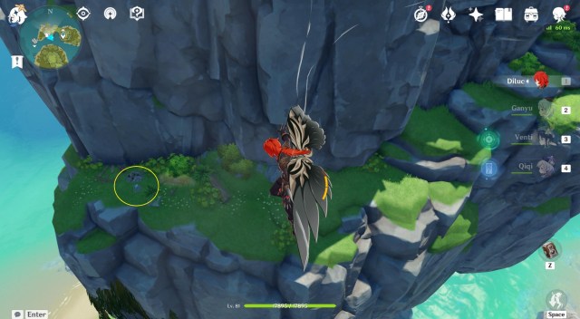 Genshin Impact Echoing Tales Act Ii Act 2 Day 2 New Echoing Conch Locations Echoing Conches Barbara Swimsuit 4b