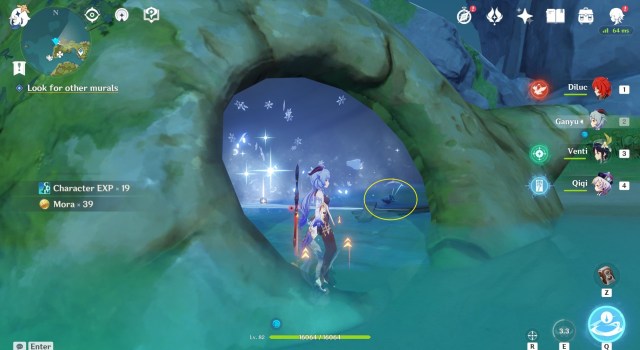 Genshin Impact Echoing Tales Act Ii Act 2 Day 2 New Echoing Conch Locations Echoing Conches Barbara Swimsuit 4c