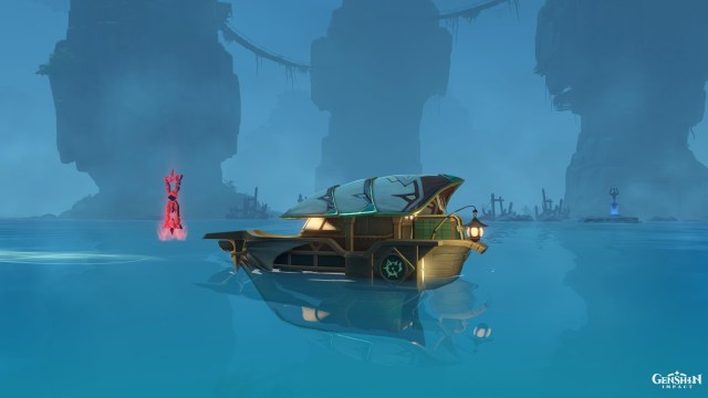 Genshin Impact Echoing Tales Act Ii Act 2 Day 2 New Echoing Conch Locations Echoing Conches Barbara Swimsuit 5a