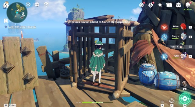 Genshin Impact Echoing Tales Act Ii Act 2 Day 2 New Echoing Conch Locations Echoing Conches Barbara Swimsuit 5c