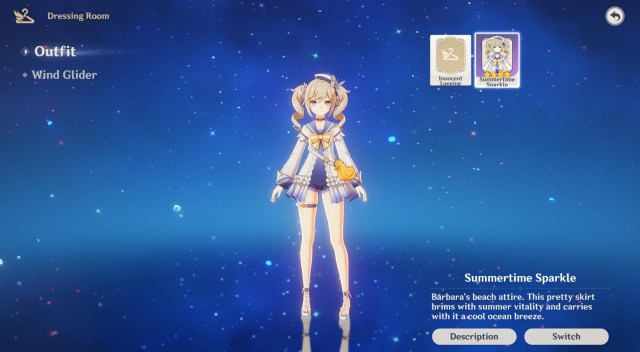 Genshin Impact Echoing Tales Act Ii Act 2 Day 2 New Echoing Conch Locations Echoing Conches Barbara Swimsuit 5d